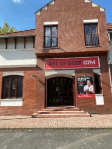 Bejárat az ART Gym-be